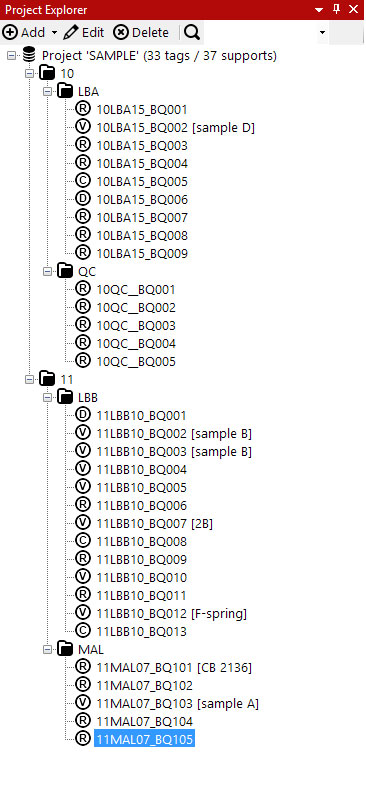 Pihasa Assistant Project Explorer