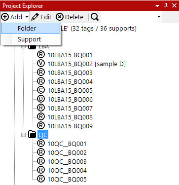 Add folders and subfolders on Pihasa Assistant